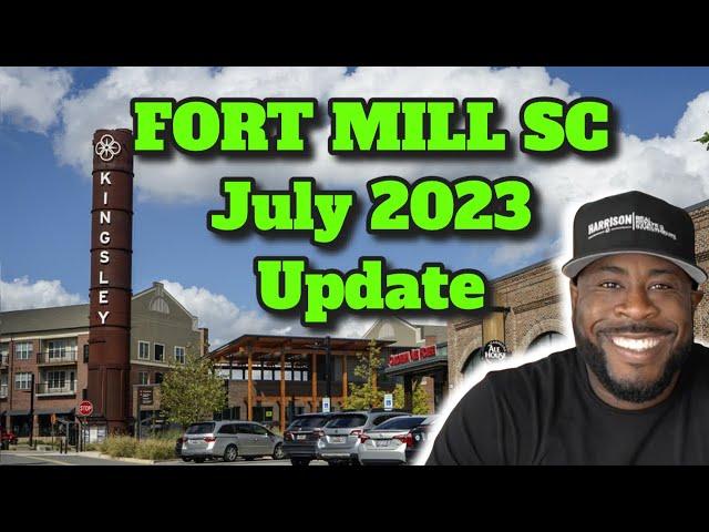 Expert Analysis: July 2023 Fort Mill SC Real Estate Market Update