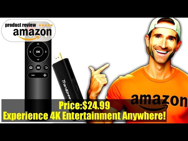 Buy Tv Stick | Transpeed TV Stick 4K Android 11.0 OS 1GB+8GB, Android TV Stick 2.4G 5G WiFi BT 4.0