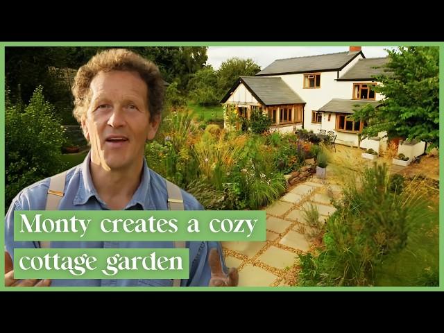 Monty Don's Cozy Modern Backyard Makeover Ideas