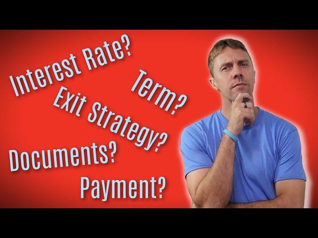 How to Structure a Private Money Loan For Real Estate (Detailed Example)