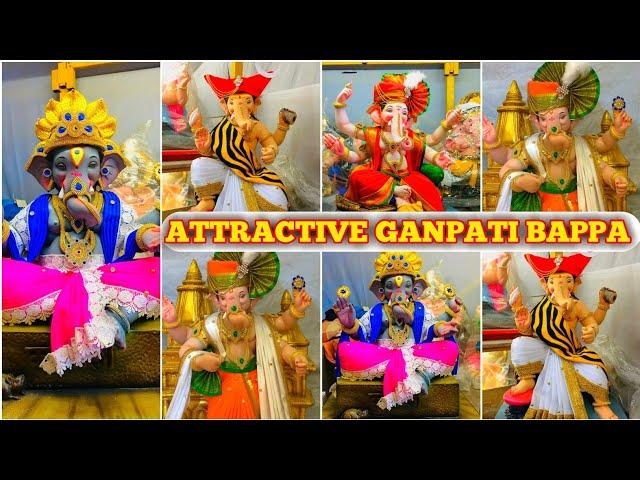 mumbai ganpati workshop 2023 | attractive Ganpati Bappa | Siddhesh arts |mumbai ganesh utsav 2023 |