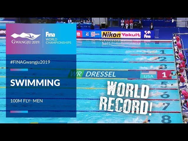 Swimming Men - 100m Butterfly | Top Moments | FINA World Championships 2019 - Gwangju