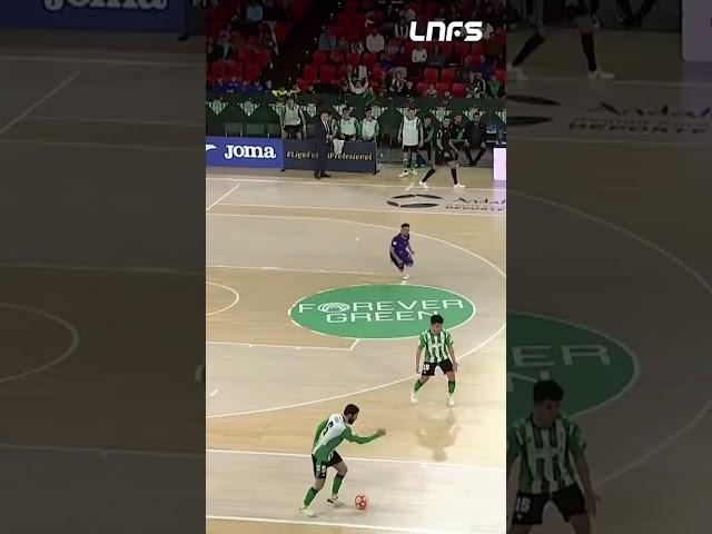  Este gol del Real Betis Futsal es una 𝘼𝘽𝙎𝙊𝙇𝙐𝙏𝘼 𝙈𝘼𝙍𝘼𝙑𝙄𝙇𝙇𝘼