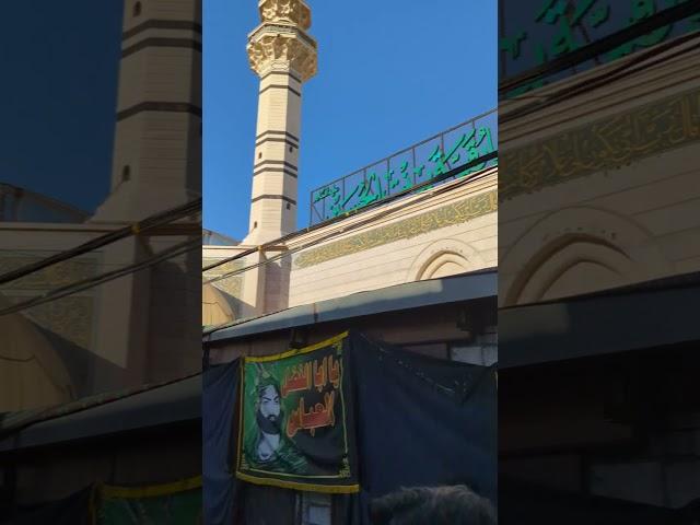 Holy Shrine of Bibi Syeda Sakina s.a | Shaam 2022#shaam#karbala#pakiatan#arbaeen2022#matam#shia#noha