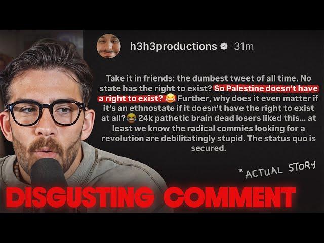 Hasan goes off on Ethan Klein and his disgusting comment | Hasanimated