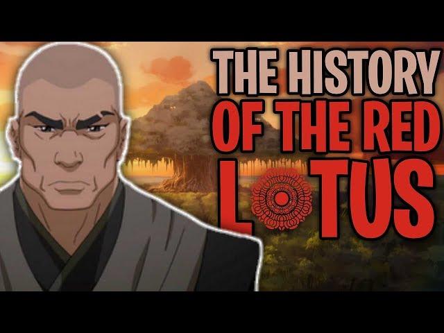 The History Of The Red Lotus (Avatar)