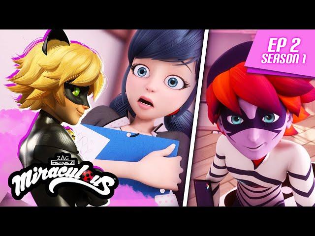 MIRACULOUS |  THE EVILLUSTRATOR  | FULL EPISODE ▶️ Season 1 Episode 2