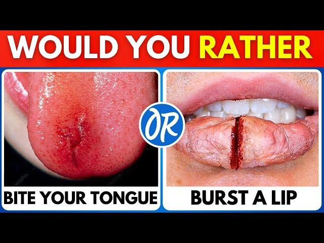 Would You Rather - HARDEST Choices Ever! 