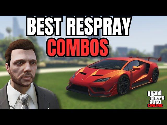 BEST RESPRAY COMBOS IN GTA 5