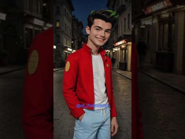 American Dragon in Real Life, Jake Long Is Back! #livingcartoon #americandragonjakelong