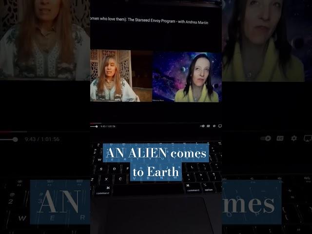 Watch the whole interview on Rebecca Rose - Sirius Blue.   #disclosure #aliens #starseeds