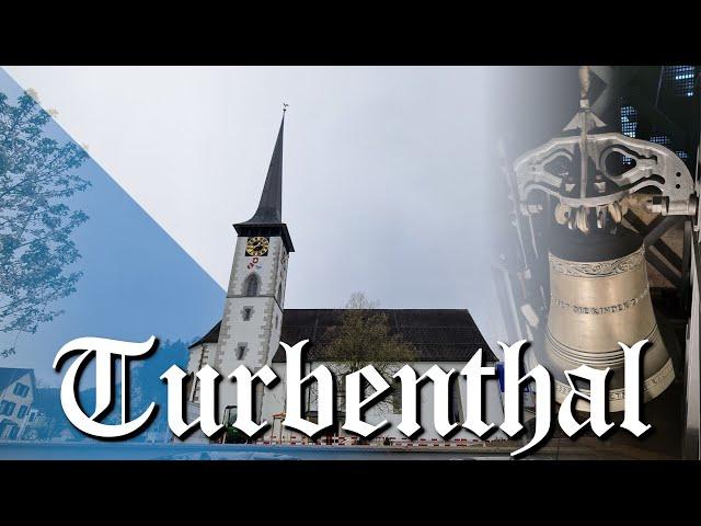 Turbenthal (CH - ZH) Glocken der ref. Kirche