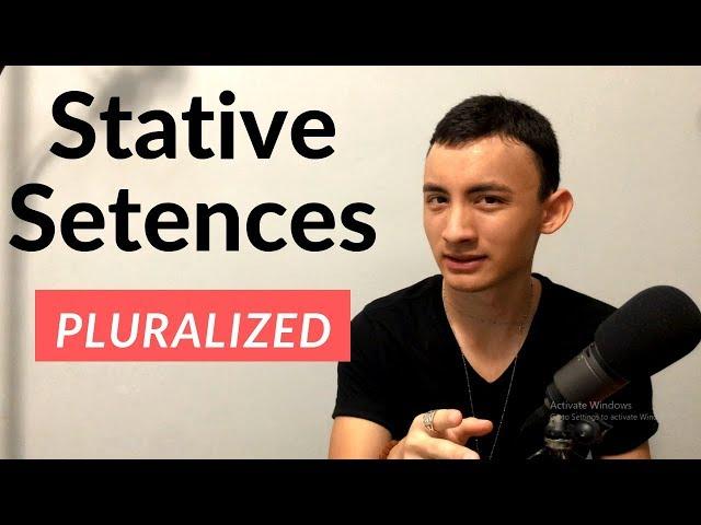 #3 Pluralizing Stative Sentences┃PulanSpeaks Chamorro