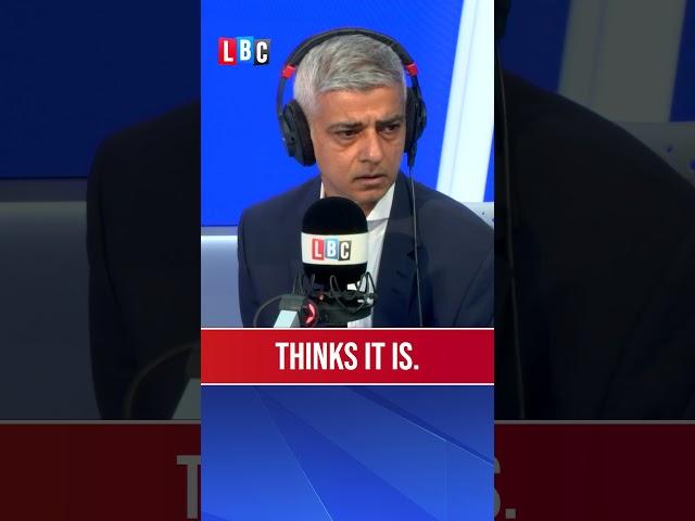 ’Is it genocide, Sadiq?… Can you say the word?’