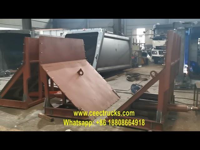 Rear loader manufacturer in China - CEEC TRUCKS