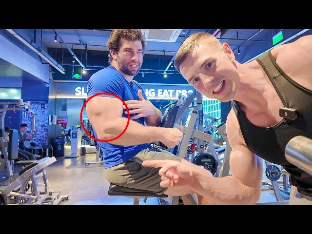 High Intensity Workout For Massive Gains with GVS