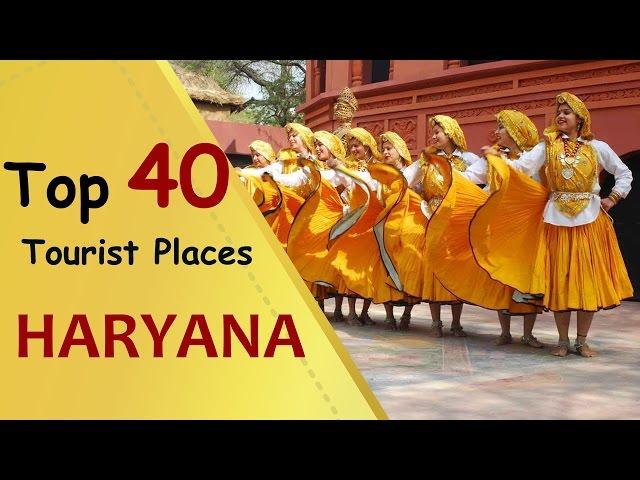 "HARYANA" Top 40 Tourist Places | Haryana Tourism