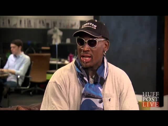 HuffPost Live Super Shorts: Dennis Rodman | HPL