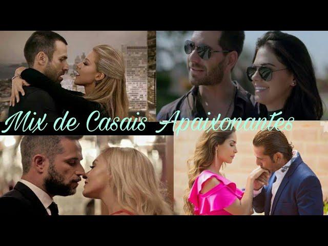 Mix de Casais Apaixonantes de Novelas 