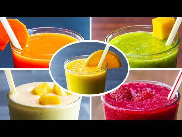 10 Healthy Smoothies For Weight Loss