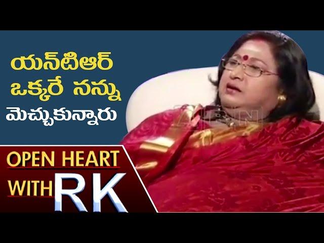 Senior Actress Vanisri About Interaction With Seniors And Industry Values | Open Heart With RK | ABN