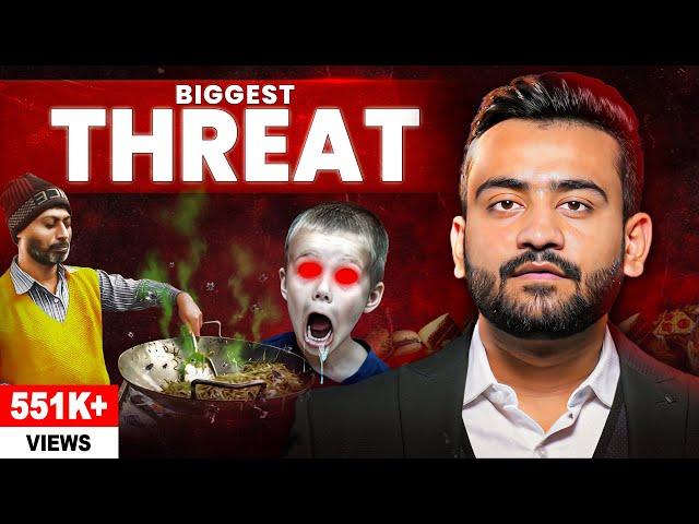 Junk Food STING OPERATION - Fast Food Reality by Ashutosh Pratihast | Label Padhega India