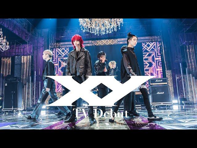 "XY" Debut on Japanese TV Show "Crazy Love" (Composed by YOSHIKI) TV初披露! Winners of YOSHIKI AUDITION