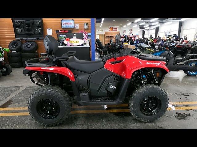 New 2024 CAN-AM OUTLANDER MAX DPS 700 ATV For Sale In Grimes, IA