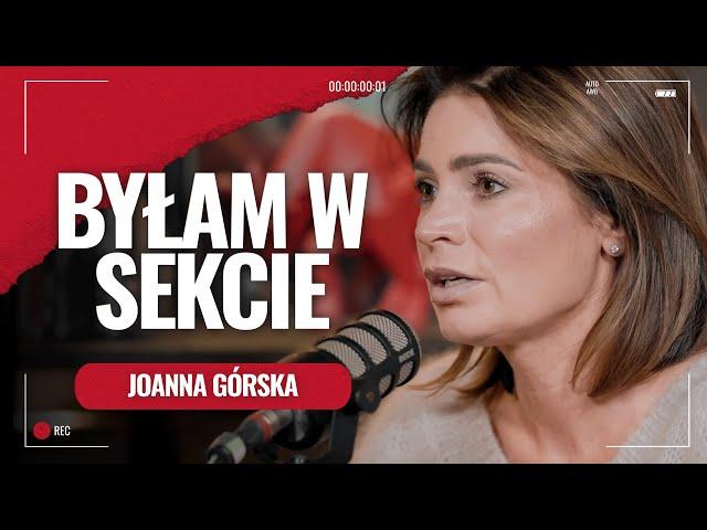 Sekta, Nowe TVP, nowotwór, rozwód - Joanna Górska w szczerej rozmowie w podkaście Żurnalisty