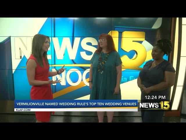 Vermilionville Named Wedding Rule’s Top Ten Wedding Venues in Lafayette