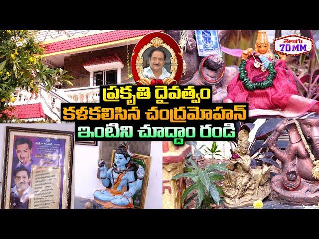 Sr Actor Chandra Mohan Home Tour By Anjali | Chandra Mohan is No More | Tollywood | Telugu70MM