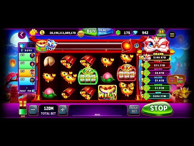 LOTSA SLOTS - EYE OF THE LION - BASE GAME & PAYTABLE