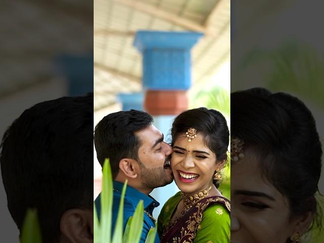 Anila & Rohith #engagement shoot@LEAFTheStudio