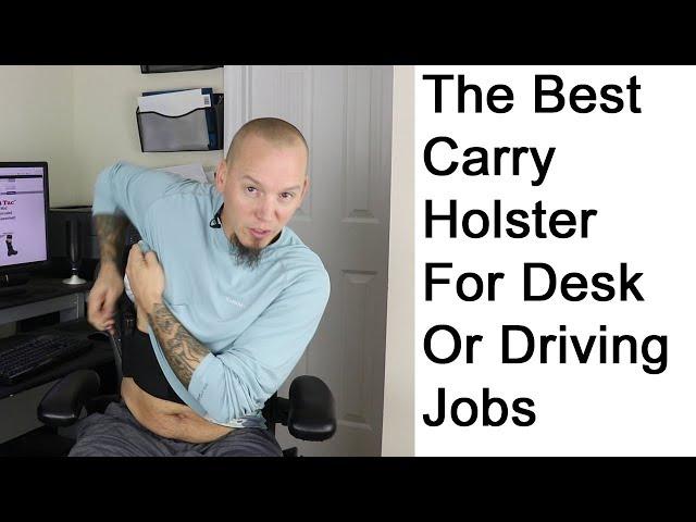 What's The Best Concealed Carry Holster For Desk Job, Driving, Sitting? | ComfortTac