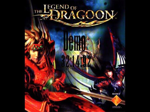 Legend of Dragoon Demo (emu) speedrun 32:14:92