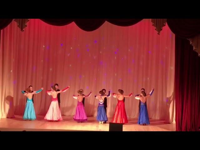 танцевальная студия "Кристалл"