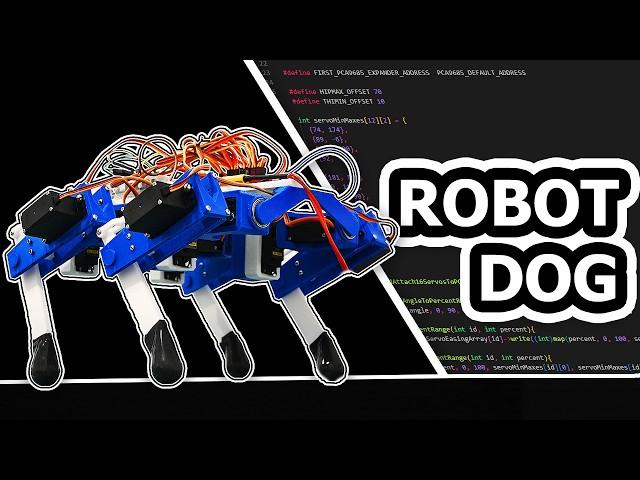 Making a 3-axis Robot Dog