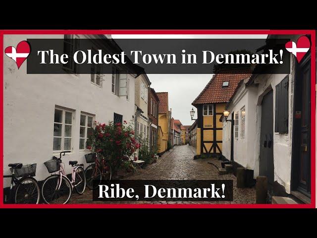 Tour of Ribe, Denmark / Denmark's Oldest Town / What to See and Do in Ribe