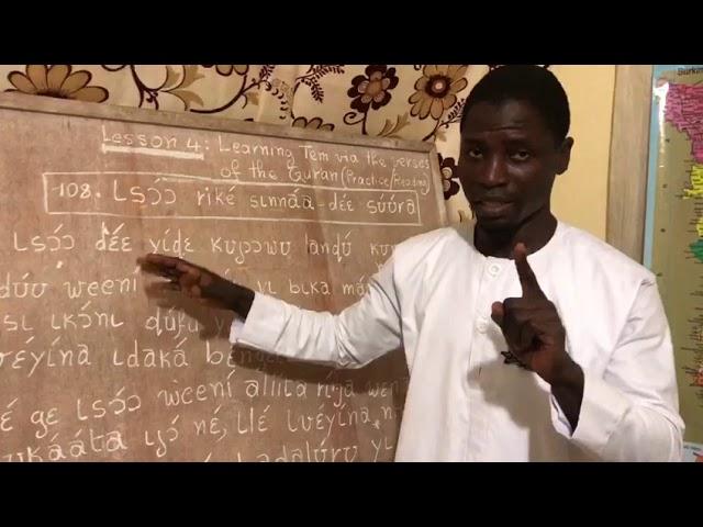Tem (Kotokoli) Lesson 4 in English