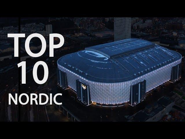 Top 10 Biggest Nordic Stadiums