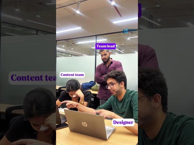Great ideas need great coordination — content, design, and leadership in sync.