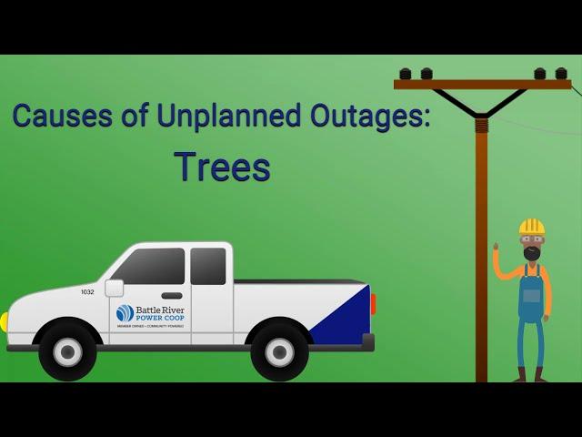 Unplanned Power Outages - Trees