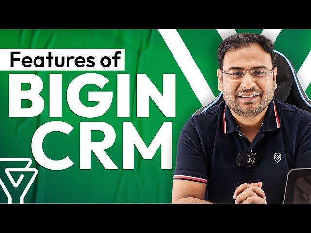 What is Zoho Bigin? | Features of Zoho Bigin | CRM Course | #8