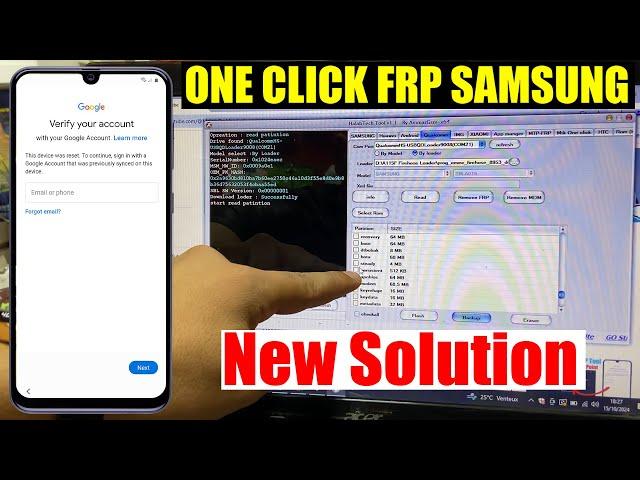 Samsung FRP Bypass New Tool Supported All Android 12/13/14 Fix Adb Fail No *#0*# FRP Remove