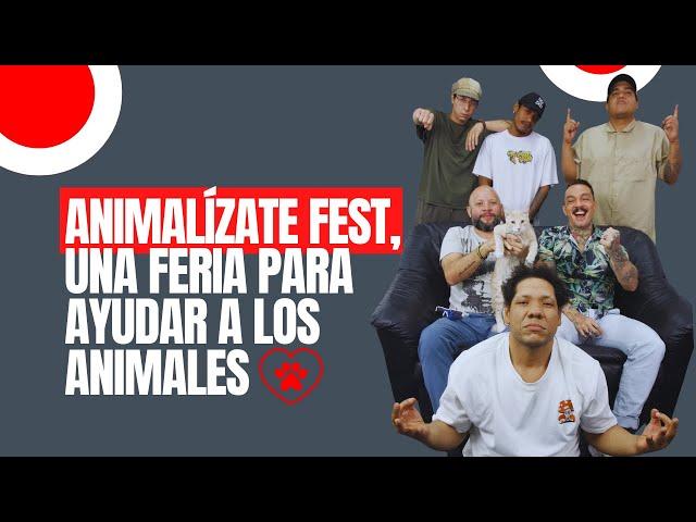 Animalízate Fest: una cita para divertirse y ayudar a los animales