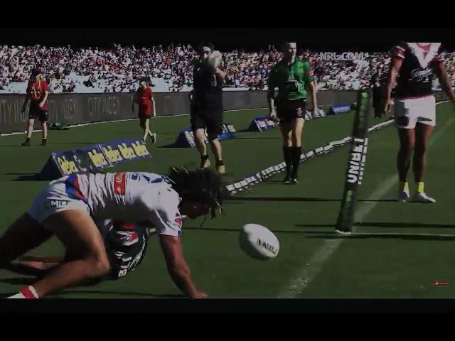 best corner trys  #nrl #rugby #trending