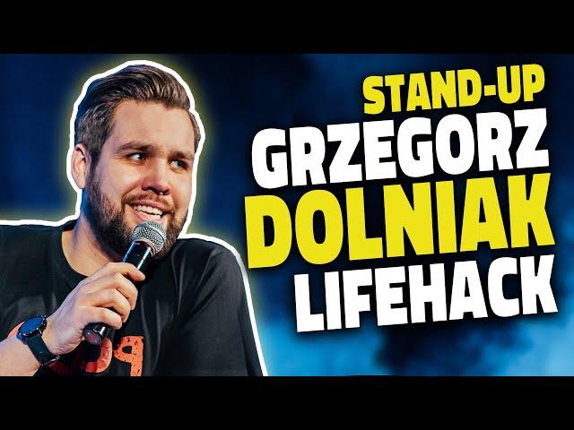 Grzegorz Dolniak - "Lifehack" I stand-up I 2024