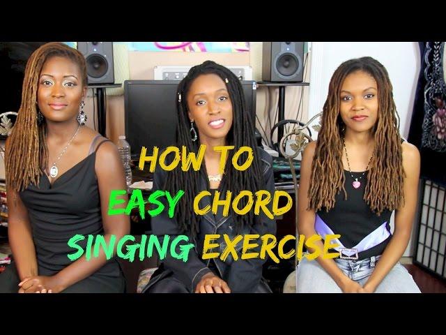 How-To: Basic Harmony | Easy Chord Singing Exercise!