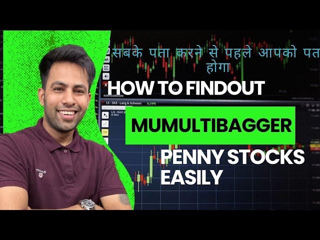 सबके पता करने से पहले आपको पता होगा |  multibagger penny stocks | ￼aaro singh | Stock market