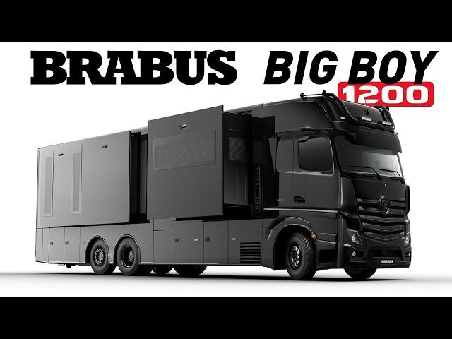 BRABUS Big Boy 1200 | Built for the Journey – Designed for Living